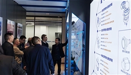 taptap赴上海考察某卫星激光通信公司